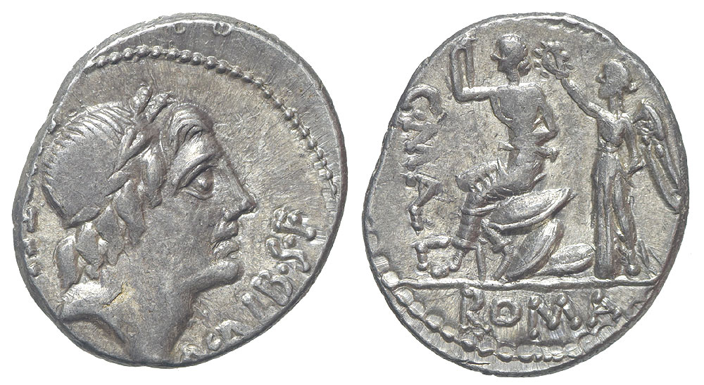 Ancient Roman Republic Poblicius Malleolus Postumius 