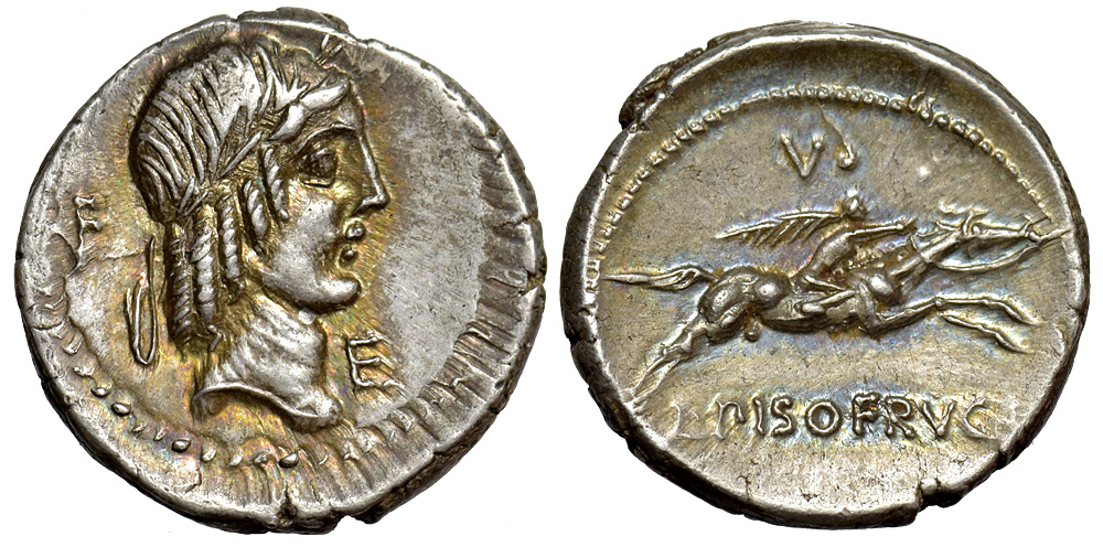Ancient Roman Republic Tituri Sabinus Piso 