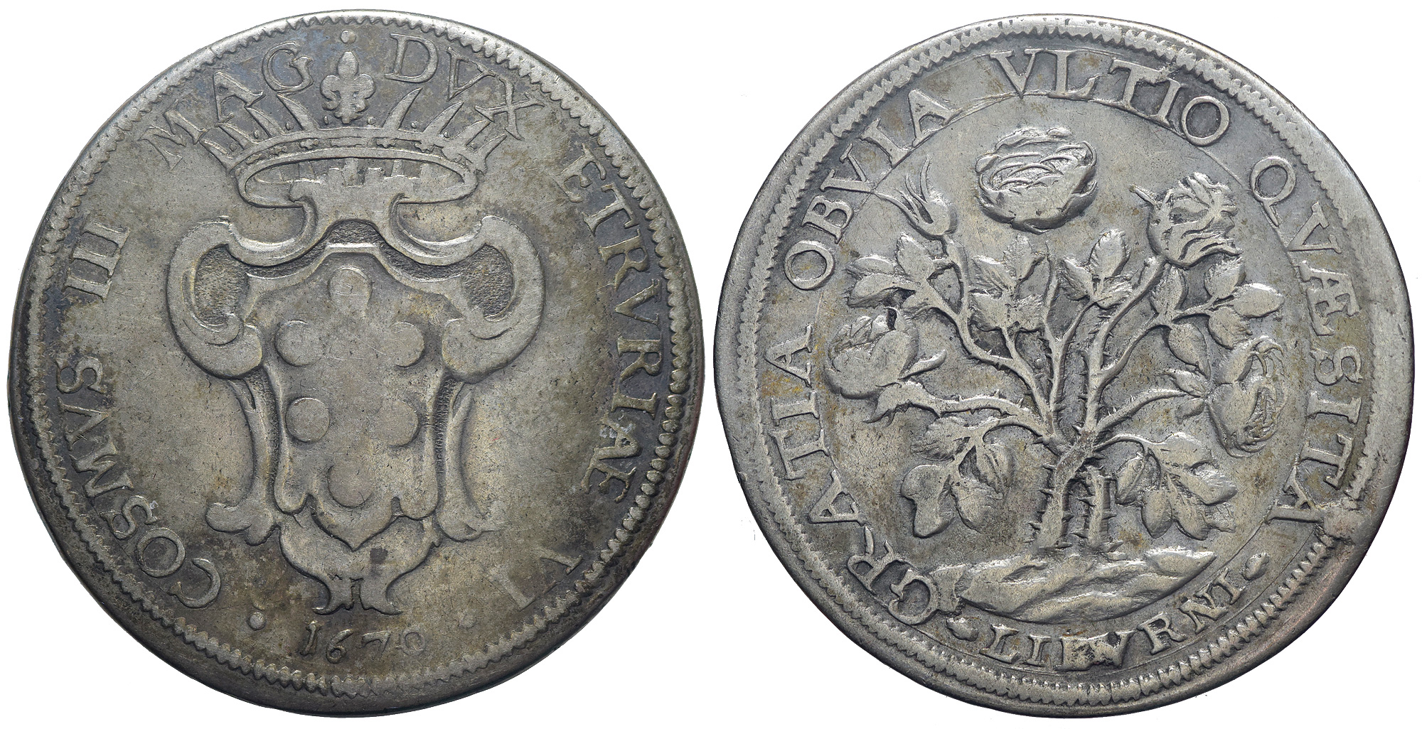 Italy Regional Mints Livorno Cosimo Medici 