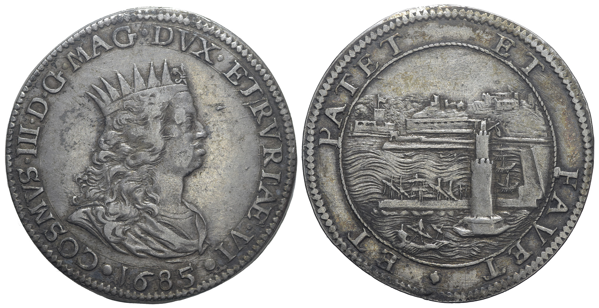 Italy Regional Mints Livorno Cosimo Medici 