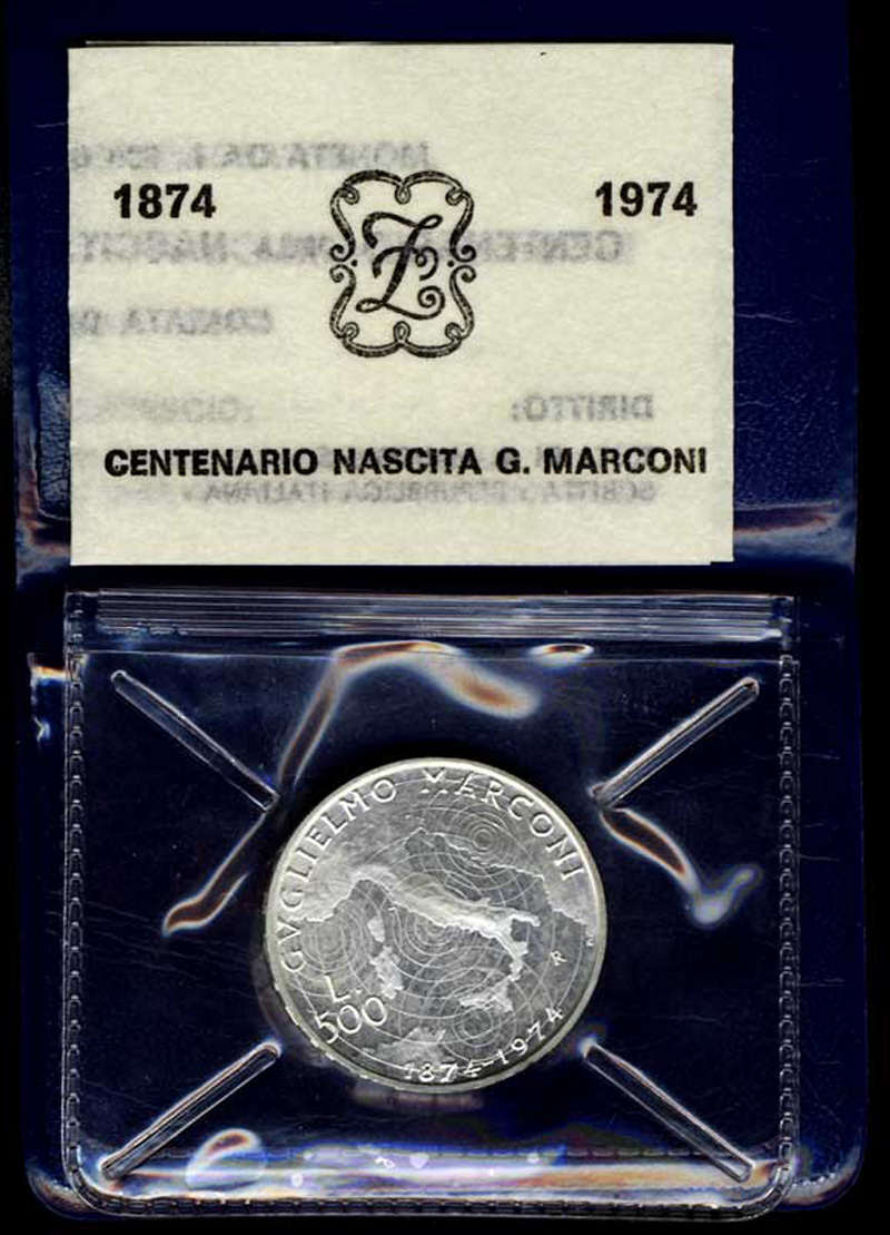 Italy Republic Lire 1974 