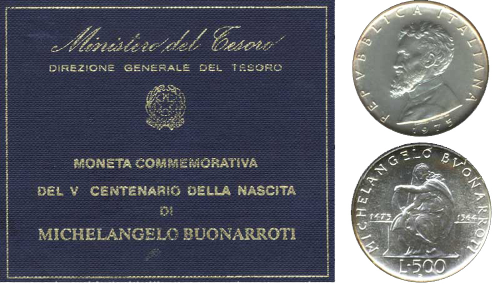 Italy Republic Lire 1975 