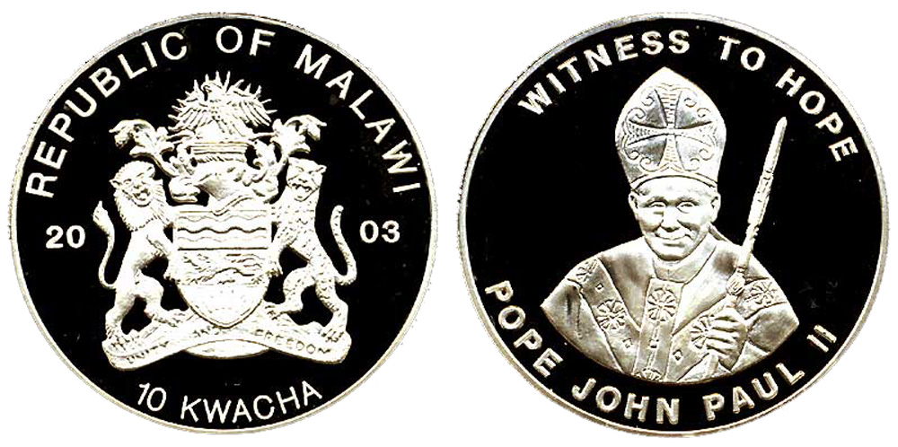 Malawi Republic Kwacha 2003 