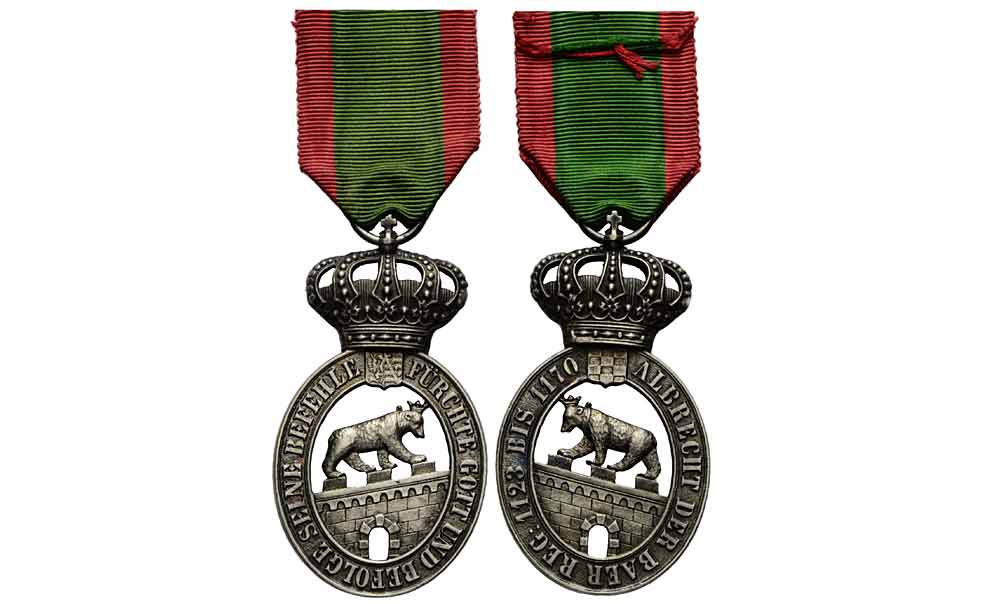 Medals Anhalt Medal 