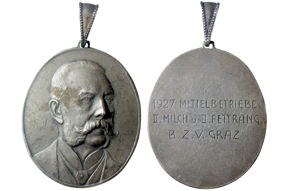 Medals Austria Republic Medal 1927 