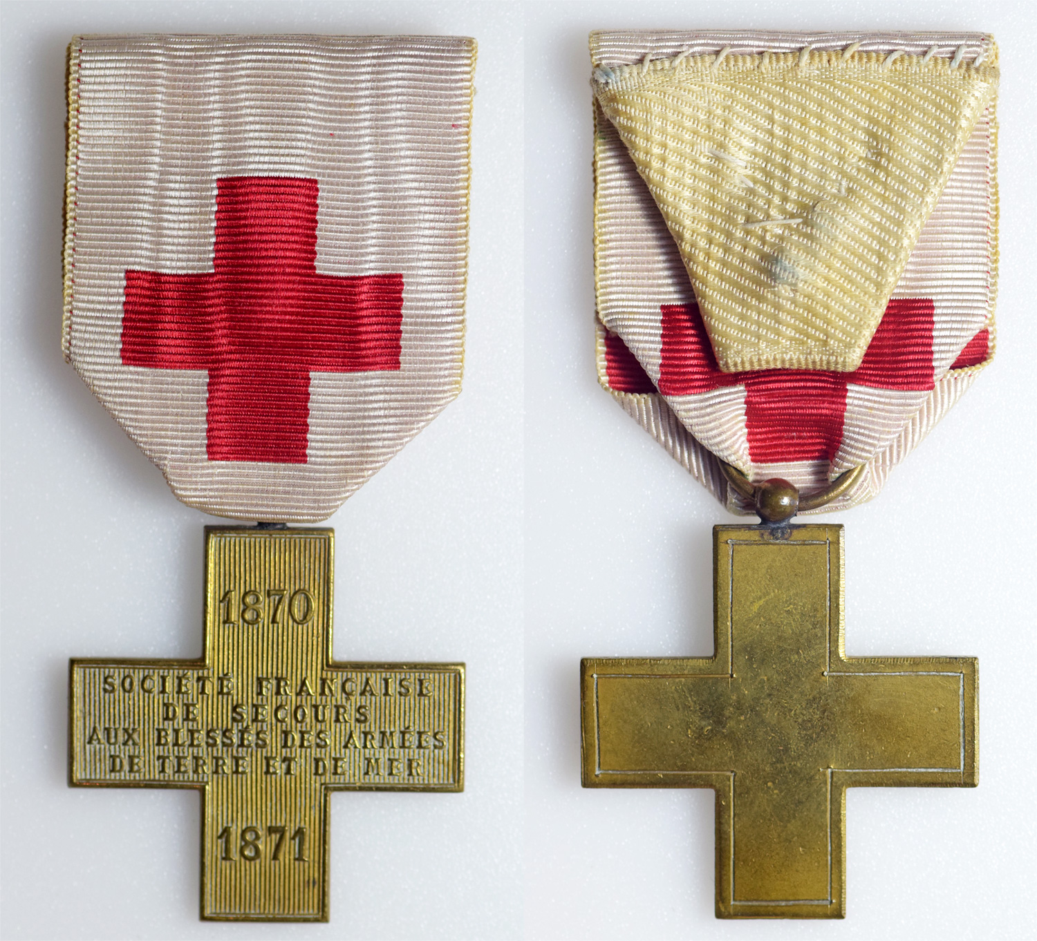 Medals France Republic Medal 1871 