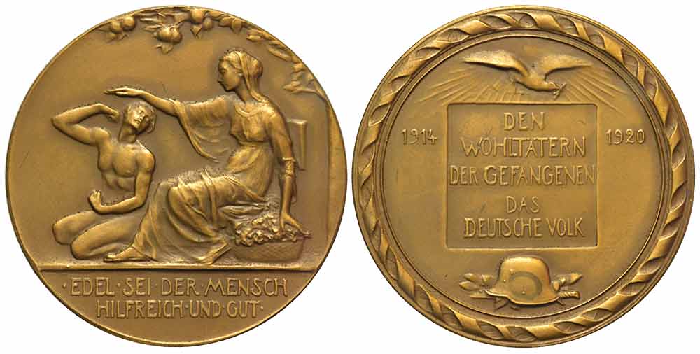 Medals Germany Medal 1920 