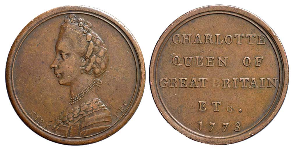 Medals Great Britain George Medal 1773 