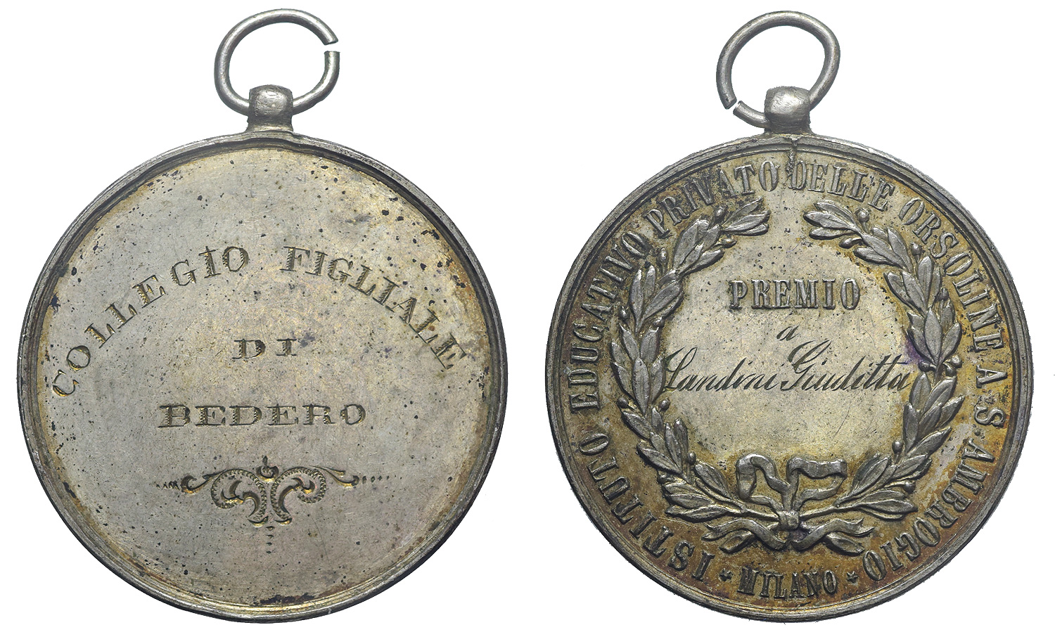 Medals Italy Bedero Valcuvia Medal 