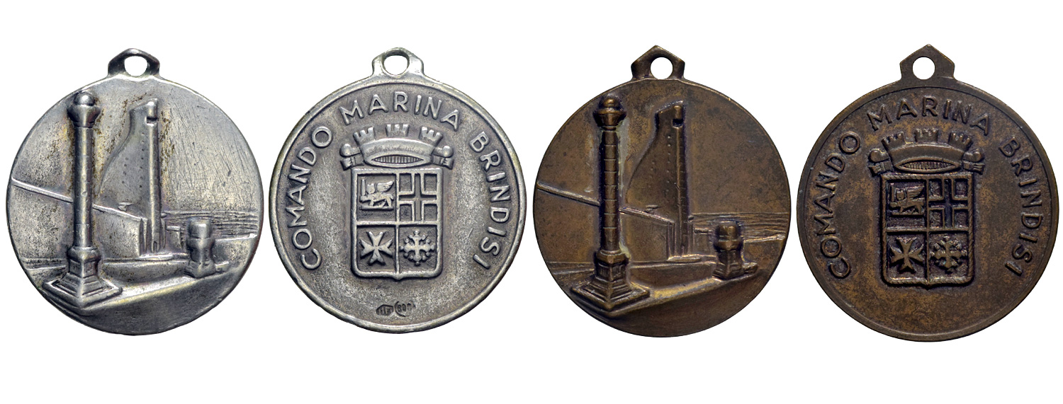 Medals Italy Brindisi Medal 