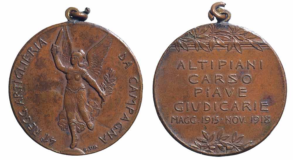 Medals Italy Medal 1918 