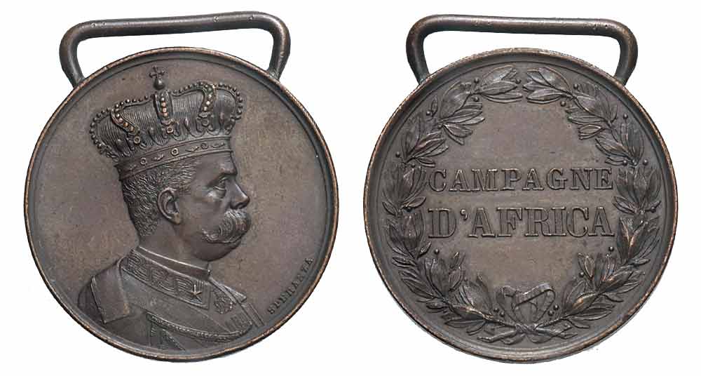 Medals Italy Umberto Medal 1894 
