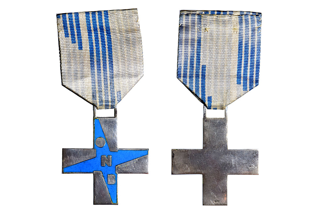 Medals Italy Vittorio Emanuele Croce Merito 