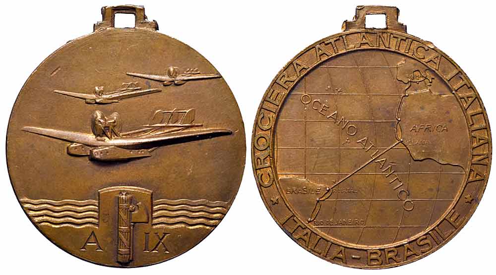 Medals Italy Vittorio Emanuele Medal 1930 