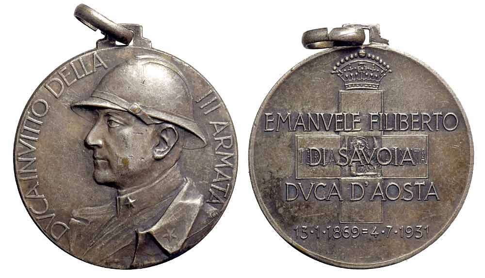 Medals Italy Vittorio Emanuele Medal 1931 