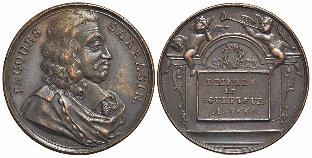 Medals Switzerland Geneve Medal 1666 