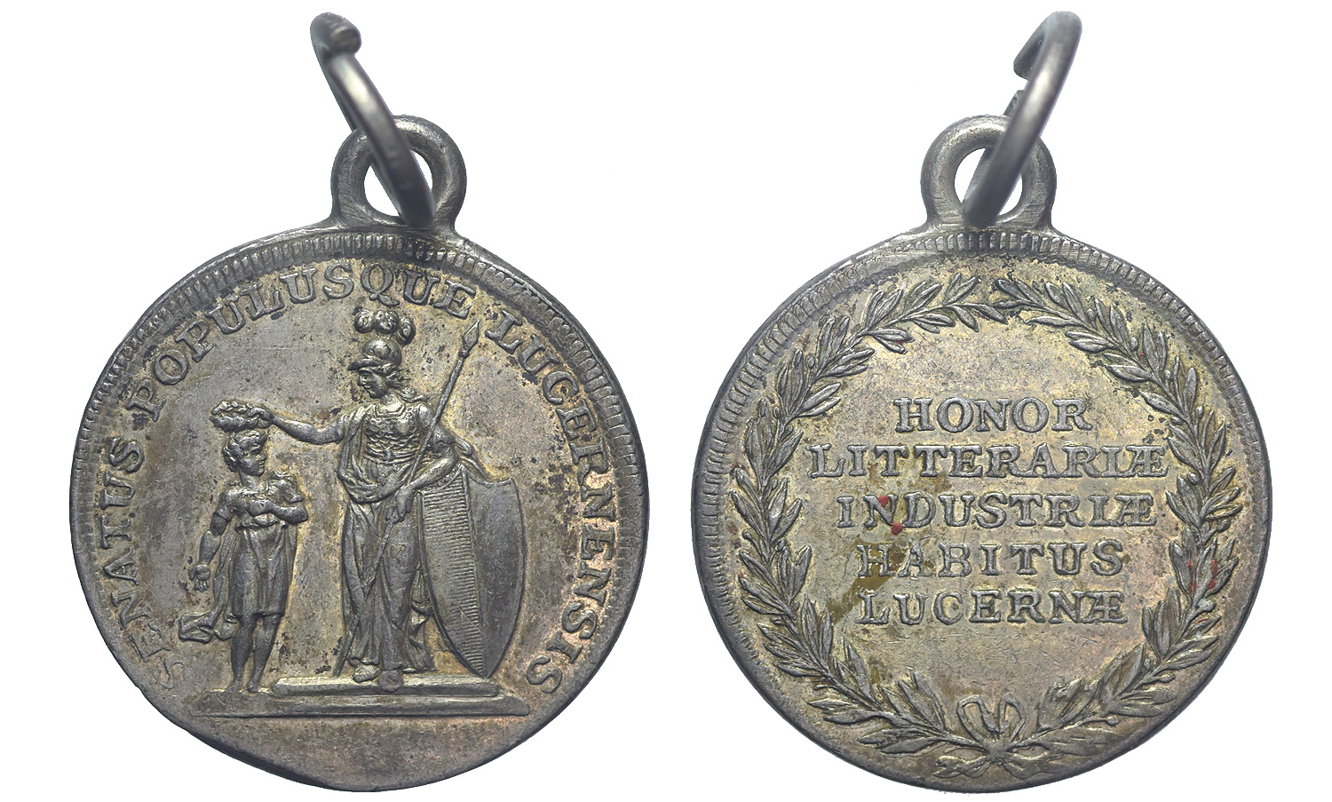 Medals Switzerland Luzern Medal 1786 