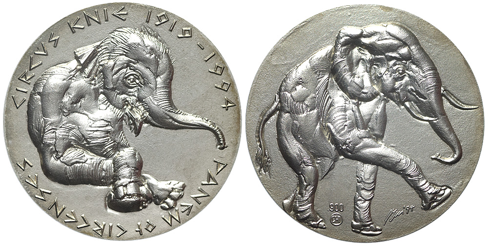 Medals Switzerland Medal 1994 
