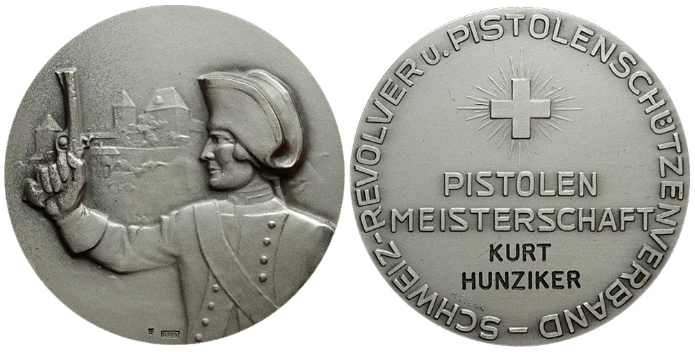 Medals Switzerland Medal 