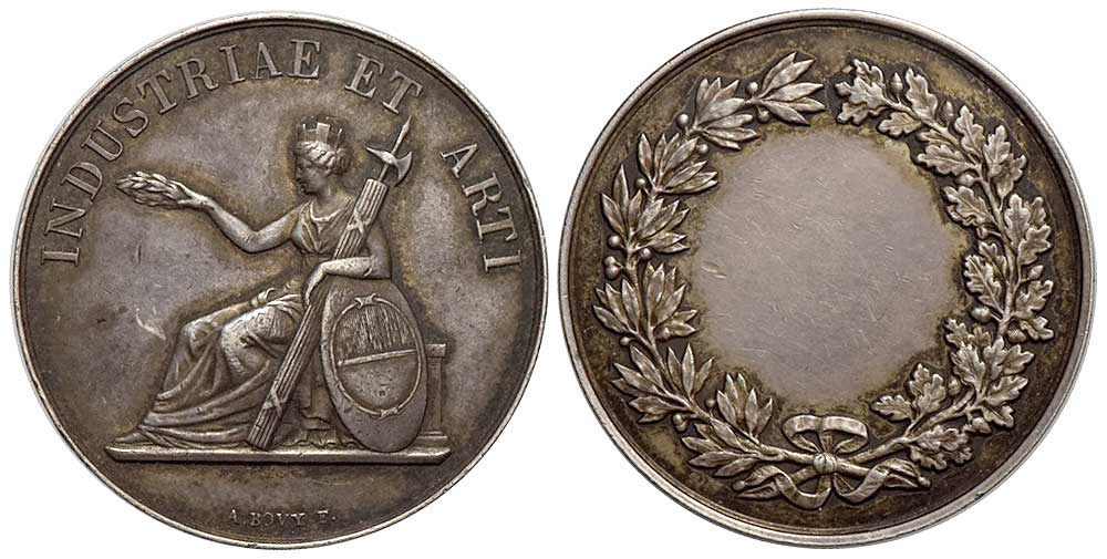 Medals Switzerland Solothurn Medal 1830 