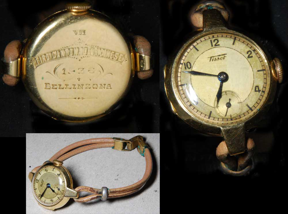 Miscellaneous Watch Bellinzona Watch 1936 Gold 