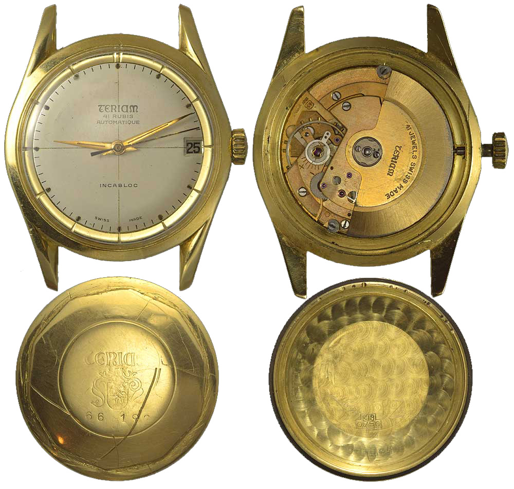 Miscellaneous Watch Teriam Watch Gold 