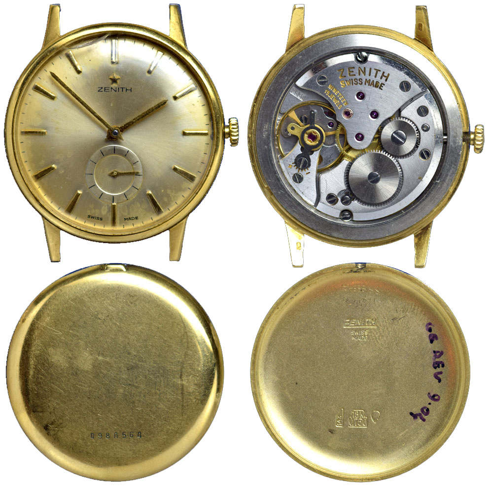 Miscellaneous Watch Zenith Watch Gold 
