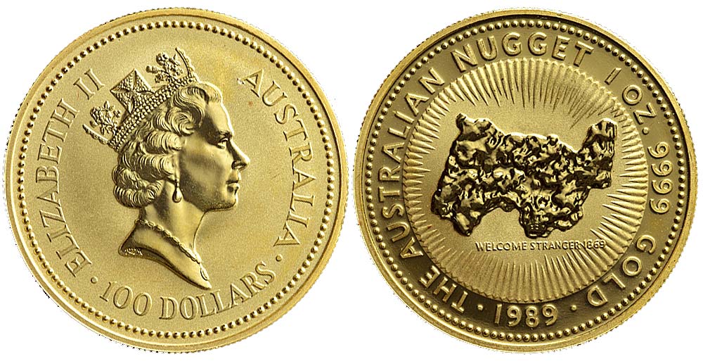 Bullion Coin Oncia d'oro