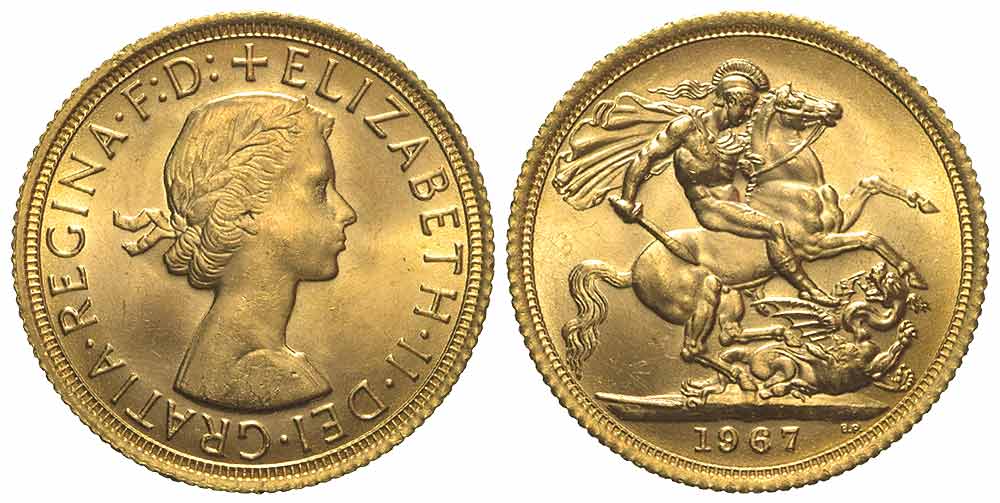 Bullion Coin Sterlina Inglese