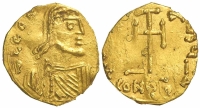 Ancient-Byzantine-Empire-Leontius-Tremissis-ND-Gold