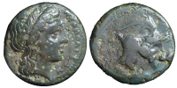 Ancient-Greek-Coins-Campania-Neapolis-Bronze-ND-AE