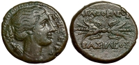 Ancient-Greek-Coins-Sicily-Syracuse-Agathokles-Bronze-ND-AE