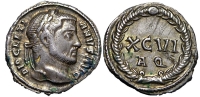 Ancient-Roman-Empire-Diocletianus-Argenteus-ND-AR