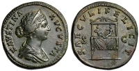 Ancient-Roman-Empire-Faustina-II-Sestertius-ND-AE