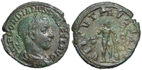Ancient-Roman-Empire-Gordianus-III-As-ND-AE