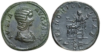 Ancient-Roman-Empire-Iulia-Domna-Sestertius-ND-AE