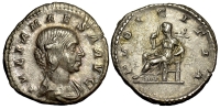 Ancient-Roman-Empire-Iulia-Maesa-Denarius-ND-AR