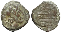 Ancient-Roman-Republic-C-Curiatius-Trigeminus-Semis-ND-AE