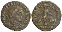 Ancient-Roman-provincial-Moesia-Philip-II-Bronze-ND-AE