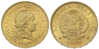 Argentina-Republic-Argentino-1888-Gold