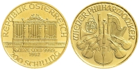Austria-Republic-Schilling-1992-Gold