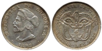Colombia-Republic-Cent-1892-AR