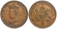 Haiti-Faustin-I-Centimes-1850-AE