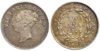 India-British-Victoria-Annas-1841-AR