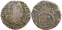 India-F-Portuguese-Goa-Miguel-I-Rupee-1831-AR