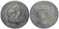 Italy-A-Regional-Mints-Firenze-Charles-Louis--the-Mother-Maria-Louisa-Dena-1803-AR