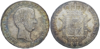 Italy-A-Regional-Mints-Firenze-Leopold-II-Francescone-1856-AR