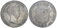 Italy-A-Regional-Mints-Firenze-Leopold-II-Francescone-1859-AR