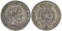 Italy-A-Regional-Mints-Firenze-Leopold-II-Paolo-1856-AR