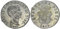 Italy-A-Regional-Mints-Firenze-Leopold-II-Quattrini-1858-BI